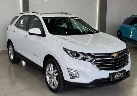 Chevrolet Equinox 2019 Branco — foto 1 de 3