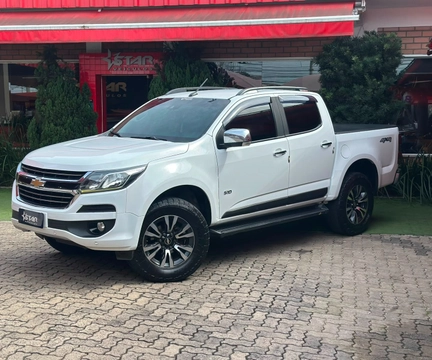 Chevrolet S10 2018 Branco — foto 1 de 3