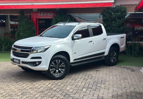 Chevrolet S10 2018 Branco — foto 1 de 3