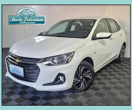 Chevrolet Onix 2024 Branco — foto 1 de 3