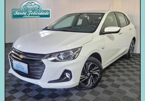 Chevrolet Onix 2024 Branco — foto 1 de 3