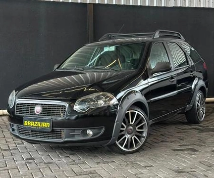 Fiat Palio 2011 Preto — foto 1 de 3