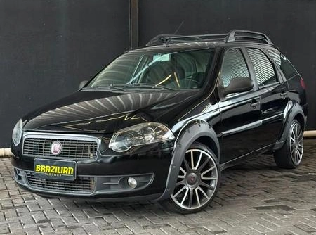 Fiat Palio 2011 Preto — foto 1 de 3