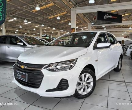Chevrolet Onix 2023 Branco — foto 1 de 3