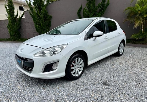 Peugeot 308 2013 Branco — foto 1 de 3