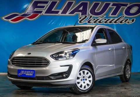 Ford Ka 2020 Prata — foto 1 de 3