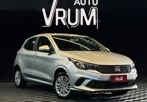 Fiat Argo 1.0 6V Flex 2022 Prata — foto 1 de 3