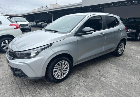 Fiat Argo DRIVE 1.0 6V Flex 2026 Prata — foto 1 de 3