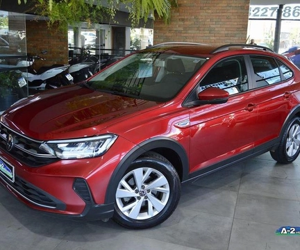 Volkswagen Nivus 2024 Vermelho — foto 1 de 3