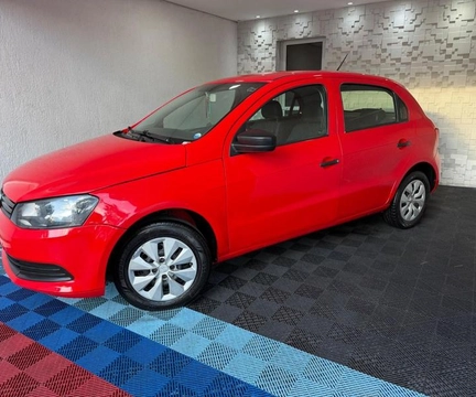 Volkswagen Gol 2016 Vermelho — foto 1 de 3