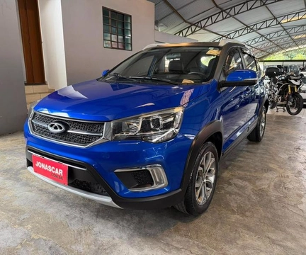 Caoa Chery Tiggo 2019 Azul — foto 1 de 3
