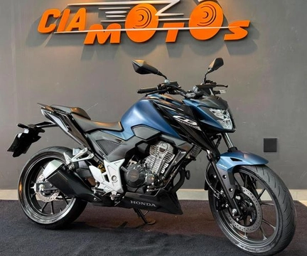 Honda CB 300F Twister Flex 2025 Azul — foto 1 de 3