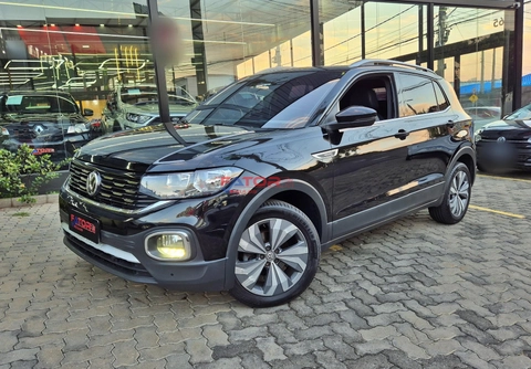Volkswagen T-Cross 2020 Preto — foto 1 de 3