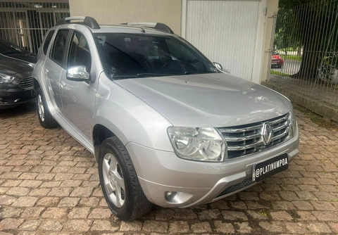 Renault Duster 2014 Prata — foto 1 de 3