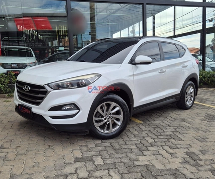 Hyundai Tucson 2019 Branco — foto 1 de 3