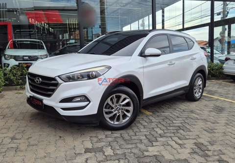 Hyundai Tucson 2019 Branco — foto 1 de 3