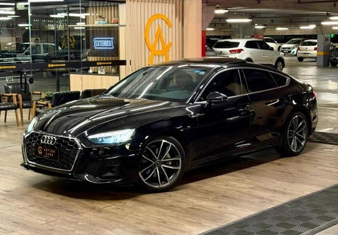 Audi A5 2023 Preto — foto 1 de 3
