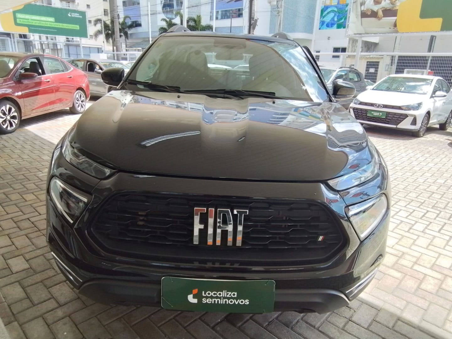 Fiat Toro Freedom 1.3 T270 4x2 Flex Aut. na cor Preto em Criciúma / SC - 31751