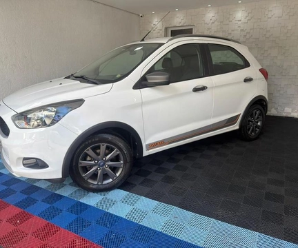 Ford Ka 2018 Branco — foto 1 de 3