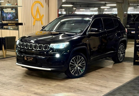 Jeep Compass 2024 Preto — foto 1 de 3