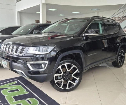 Jeep Compass 2021 Preto — foto 1 de 3