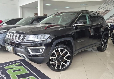 Jeep Compass 2021 Preto — foto 1 de 3