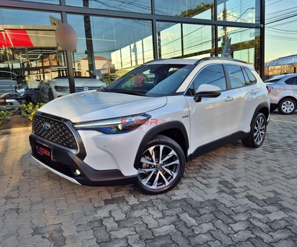 Toyota Corolla Cross 2023 Branco — foto 1 de 3