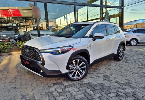 Toyota Corolla Cross 2023 Branco — foto 1 de 3