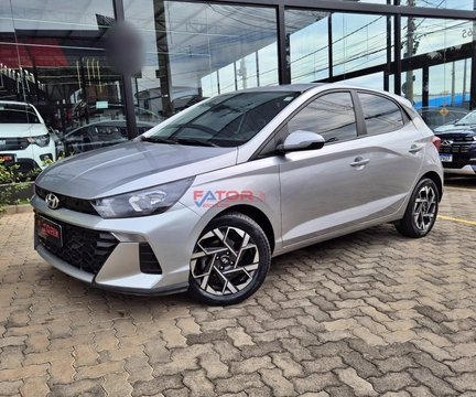 Hyundai HB20 2024 Prata — foto 1 de 3