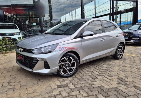 Hyundai HB20 2024 Prata — foto 1 de 3