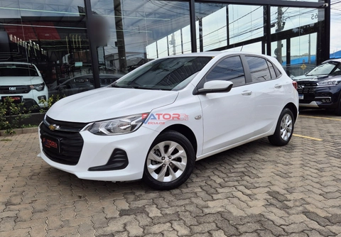 Chevrolet Onix 2023 Branco — foto 1 de 3