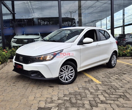 Fiat Argo DRIVE 1.0 6V Flex 2023 Branco — foto 1 de 3