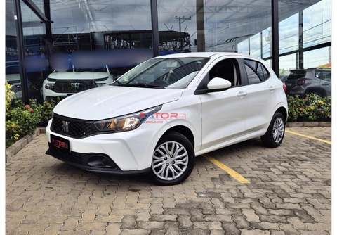Fiat Argo DRIVE 1.0 6V Flex 2023 Branco — foto 1 de 3