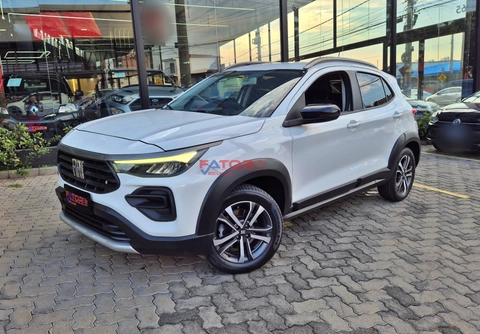 Fiat Pulse 2024 Branco — foto 1 de 3