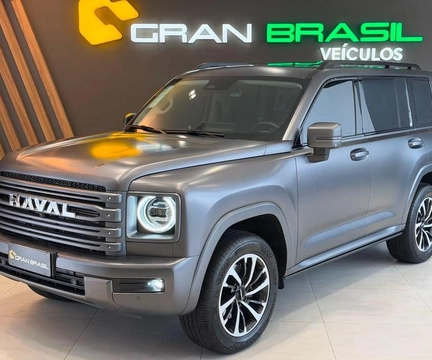 Gwm Haval H9 Exclusive TD480 2026 Cinza — foto 1 de 3