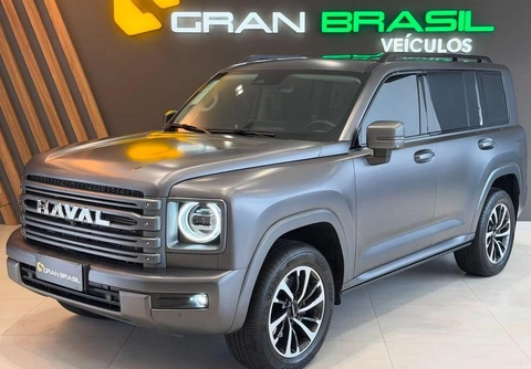 Gwm Haval H9 Exclusive TD480 2026 Cinza — foto 1 de 3