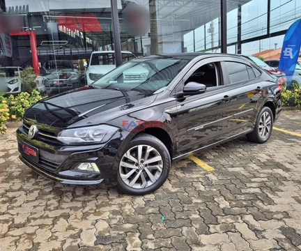 Volkswagen Virtus 2019 Preto — foto 1 de 3