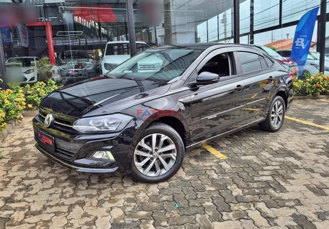 Volkswagen Virtus 2019 Preto — foto 1 de 3
