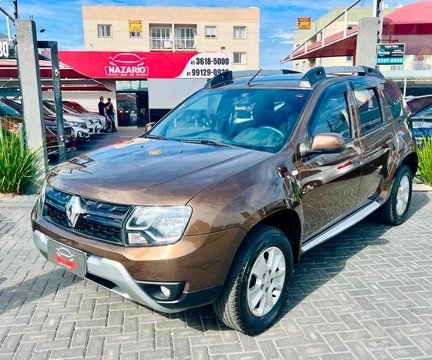 Renault Duster 2016 Marrom — foto 1 de 3