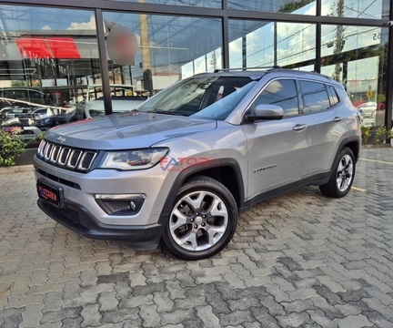 Jeep Compass 2020 Prata — foto 1 de 3
