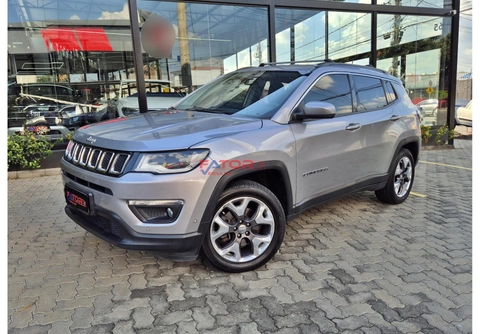 Jeep Compass 2020 Prata — foto 1 de 3