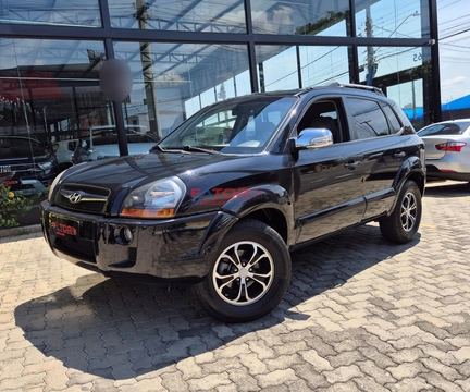 Hyundai Tucson 2.0 16V Aut. 2013 Preto — foto 1 de 3