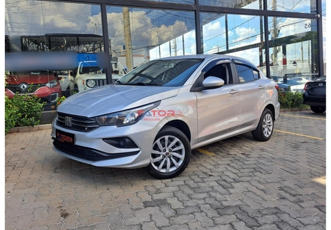 Fiat Cronos DRIVE 1.3 8V Flex 2024 Prata — foto 1 de 3