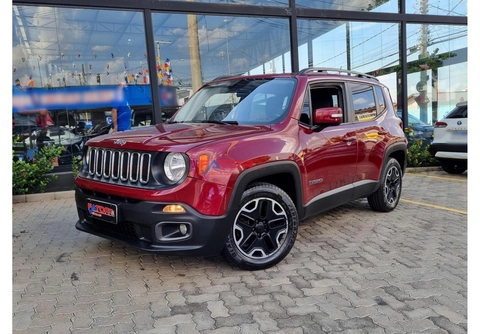 Jeep Renegade 2016 Vermelho — foto 1 de 3