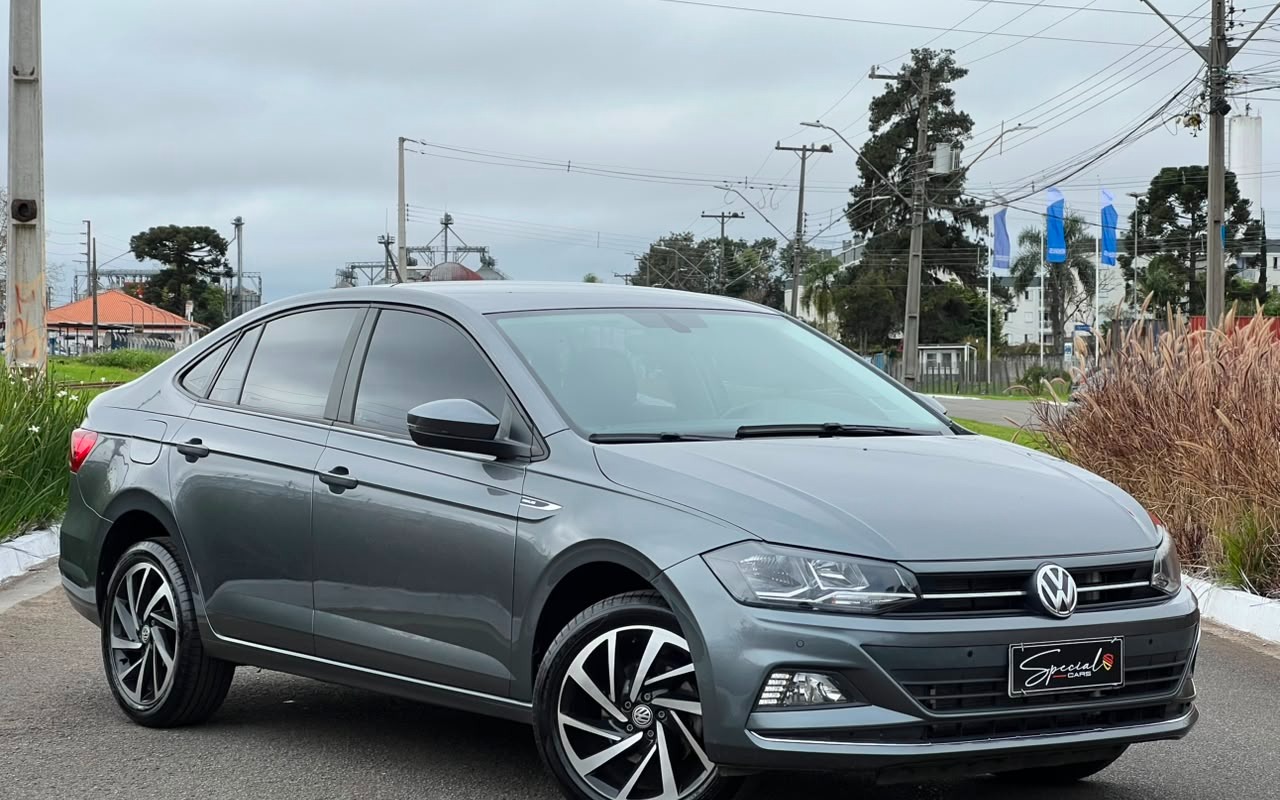 Volkswagen Virtus 2022 Cinza — foto 1 de 3