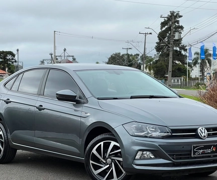 Volkswagen Virtus 2022 Cinza — foto 1 de 3