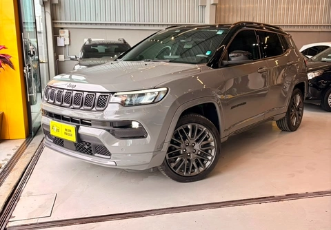 Jeep Compass 2023 Cinza — foto 1 de 3