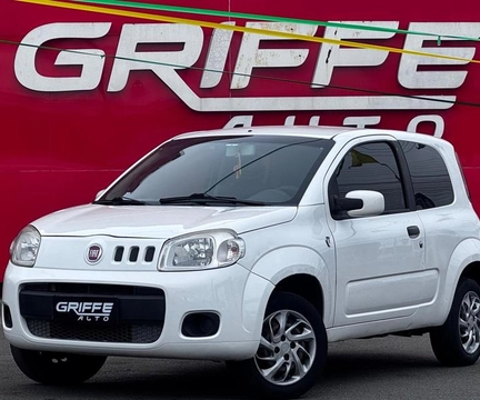 Fiat Uno 2014 Branco — foto 1 de 3
