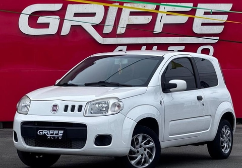 Fiat Uno 2014 Branco — foto 1 de 3