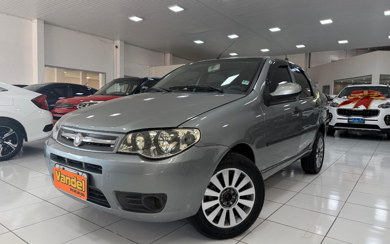 Fiat Siena 2012 Cinza — foto 1 de 3